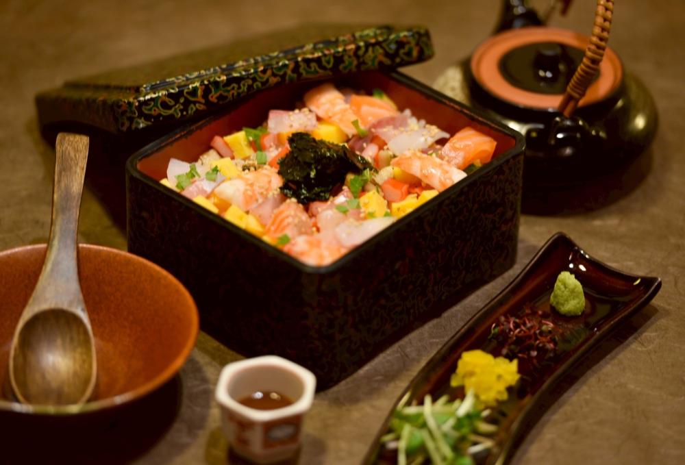 海鮮ひつまぶし